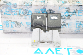 Nissan Rogue 14-16 interior hood and gas tank release handle, type 2, worn