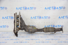 Exhaust manifold with catalytic converter Ford Fusion mk5 13-20 hybrid