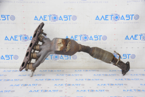 Exhaust manifold with catalytic converter Ford Fusion mk5 13-20 hybrid
