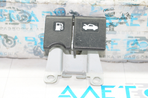 Nissan Rogue 14-16 interior hood and gas tank release handle type 1 worn