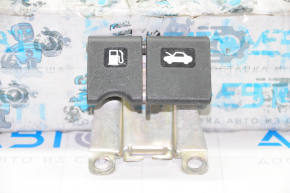 Nissan Rogue 14-16 bonnet and gas tank release handle interior type 1 worn