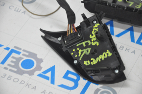 Nissan Rogue 17 steering wheel control buttons - broken fasteners, broken wiring, worn buttons