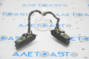 Nissan Rogue 17 steering wheel control buttons - broken fasteners, broken wiring, worn buttons