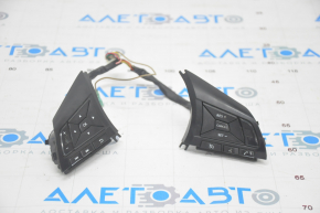 Nissan Rogue 17 steering wheel control buttons - broken fasteners, broken wiring, worn buttons