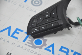 Nissan Rogue 17 steering wheel control buttons - broken fasteners, broken wiring, worn buttons