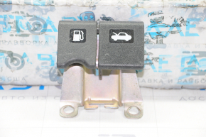 Nissan Rogue 14-16 interior hood and gas tank release handle type 1 worn