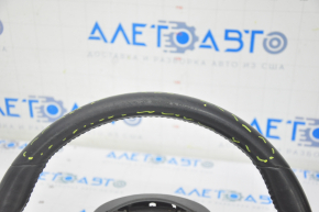 Naked steering wheel Nissan Rogue 17 - leather black, worn