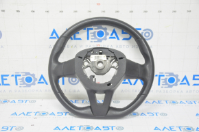Naked steering wheel Nissan Rogue 17 - leather black, worn