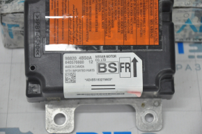 SRS airbag module airbag computer Nissan Rogue 17 - for re-stitching