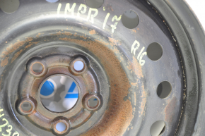 Wheel disk R16 Subaru Impreza 17- GK iron, rusty