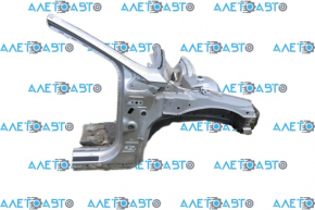 Front quarter right Lincoln MKZ 13-16 silver