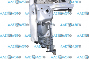 Front quarter right Lincoln MKZ 13-16 silver