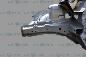 Front quarter right Lincoln MKZ 13-16 silver