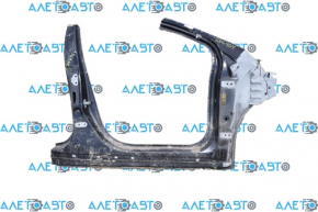 Front right body pillar Chevrolet Volt 11-15 black with central pillar, bumpers