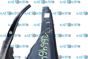 Front right body pillar Chevrolet Volt 11-15 black with central pillar, bumpers