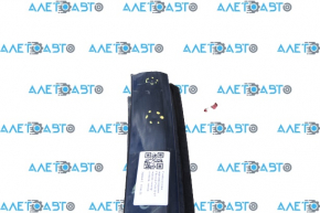 Front right body pillar Chevrolet Volt 11-15 black with central pillar, bumpers