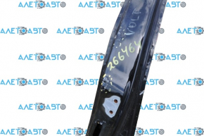 Front right body pillar Chevrolet Volt 11-15 black with central pillar, bumpers