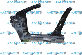 Front right body pillar Chevrolet Volt 11-15 black with central pillar, bumpers