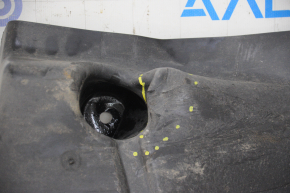 Rear right underbody protection Ford Fusion mk5 13-20 dented, scuffed, cracked