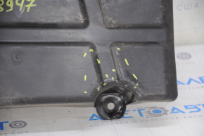 Rear right underbody protection Ford Fusion mk5 13-20 dented, scuffed, cracked