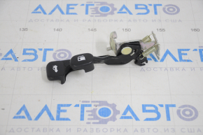 Kia Forte 4d 14-18 fuel filler flap and trunk lid handle crack