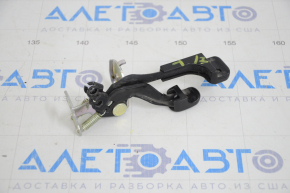 Kia Forte 4d 14-18 fuel filler flap and trunk lid handle crack