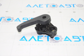 Hyundai Sonata 15-19 hood release handle interior, scratches