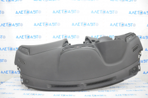 Torpedo front panel with AIRBAG Nissan Rogue 14-20 black, break fastening