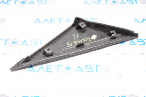 Left fender corner molding for Ford Focus mk3 11-18 matte