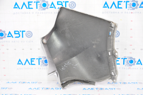 Rear bumper bare left Honda HR-V 16-22 silver