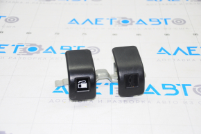 Honda HR-V 16-22 bonnet and fuel filler flap opening handle, interior, without cable, scratches