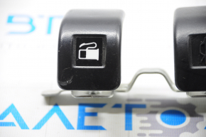 Honda HR-V 16-22 bonnet and fuel filler flap opening handle, interior, without cable, scratches