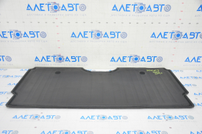 Front trunk mat Nissan Rogue 14-20 black for 2 rows, type 2