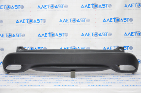 Rear bumper bare Honda HR-V 16-18 structure