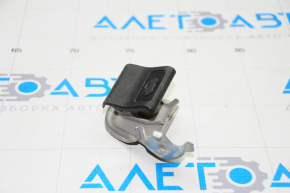 Subaru Legacy 15-19 interior hood lock release handle without cable, scratches