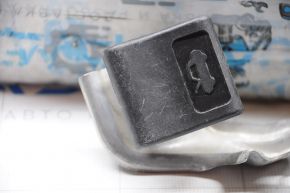 Subaru Legacy 15-19 interior hood lock release handle without cable, scratches