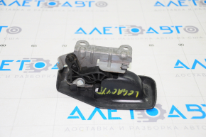 Subaru Legacy 15-19 interior fuel filler flap release lever scratches