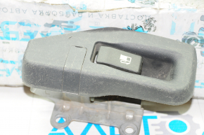 Subaru Legacy 15-19 interior fuel filler flap release lever scratches