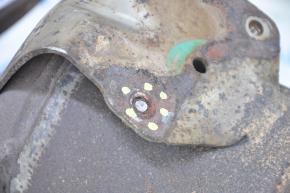 Exhaust manifold with catalytic converter Ford C-max MK2 13-18 Energi rusty, mesh torn, bolts broken
