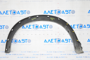 Rear right wing arch trim Honda HR-V 16-18 structure, scratch