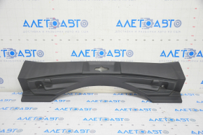 Nissan Rogue 14-20 Trunk Door Trim Black, Scratches