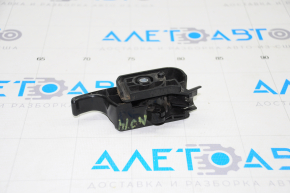 Fuel tank release handle from Mitsubishi Outlander 14-21 interior, worn out