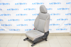 Driver's seat Honda HR-V 16-22 without airbag, mechanical, cloth gray, water damage