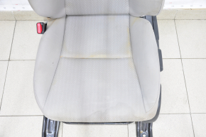 Driver's seat Honda HR-V 16-22 without airbag, mechanical, cloth gray, water damage