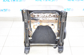 Driver's seat Honda HR-V 16-22 without airbag, mechanical, cloth gray, water damage