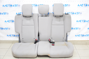 Rear row of seats 2nd row Honda HR-V 16-22 without airbag, fur, gray cloth, dry cleanable