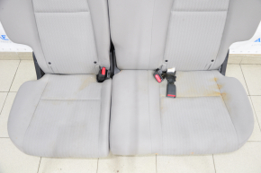 Rear row of seats 2nd row Honda HR-V 16-22 without airbag, fur, gray cloth, dry cleanable