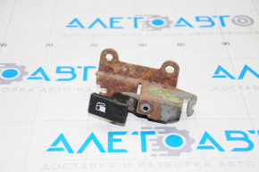 Subaru Forester 14-18 SJ interior fuel filler flap handle scratches