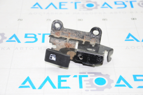 Subaru Forester 14-18 SJ interior fuel filler flap handle scratches