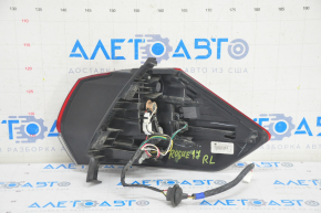 Light outer wing left Nissan Rogue 17-
